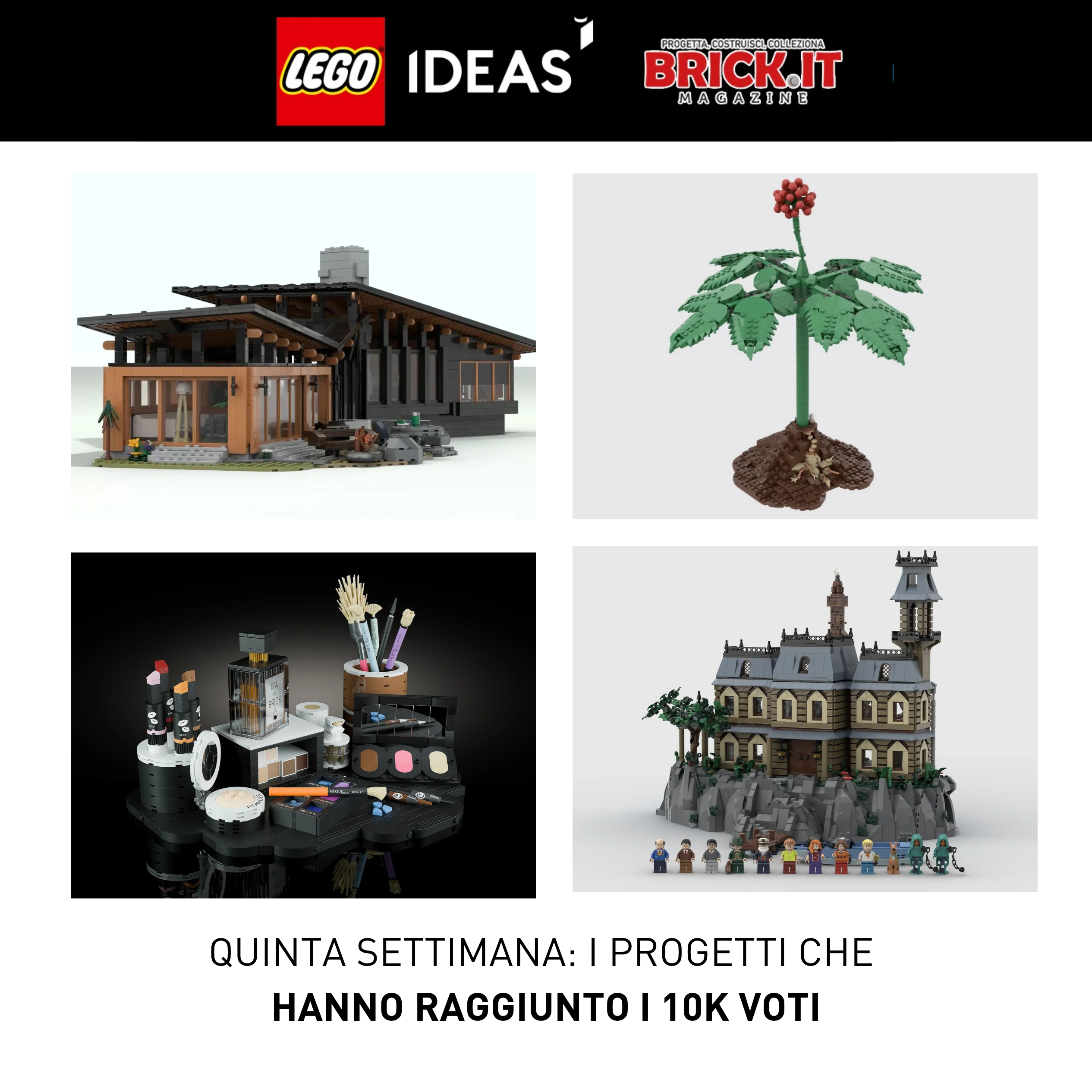 Aggiornamento settimanale LEGO® Ideas: 5 – 11 ottobre