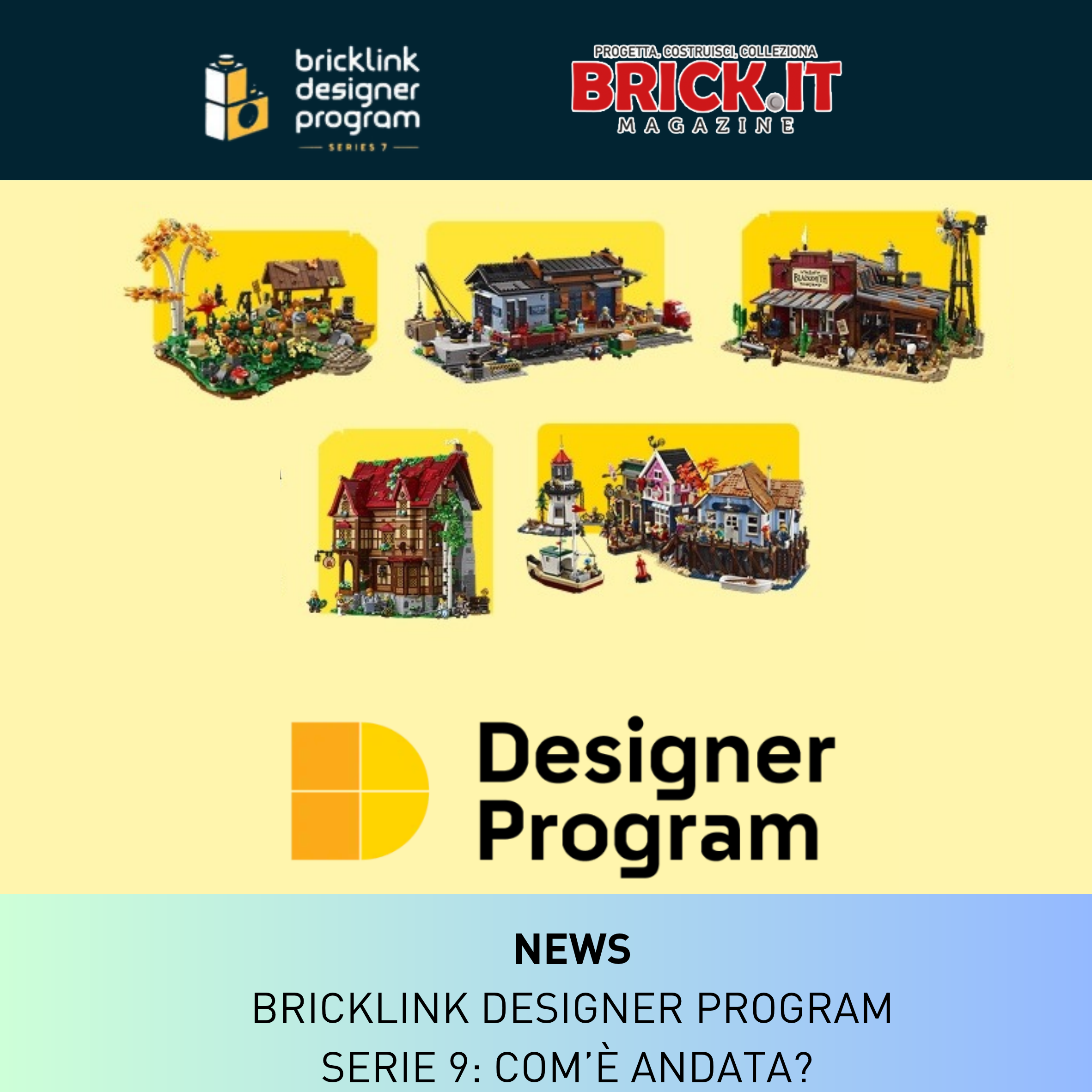 BrickLink Designer Program Serie 9: chiusi i preordini, Sleepy Dragon Inn il più venduto