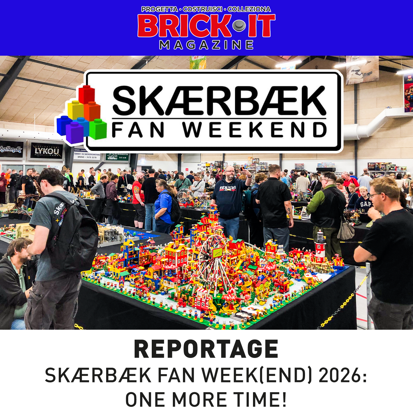 Skærbæk Fan Week(end) 2026: one more time!