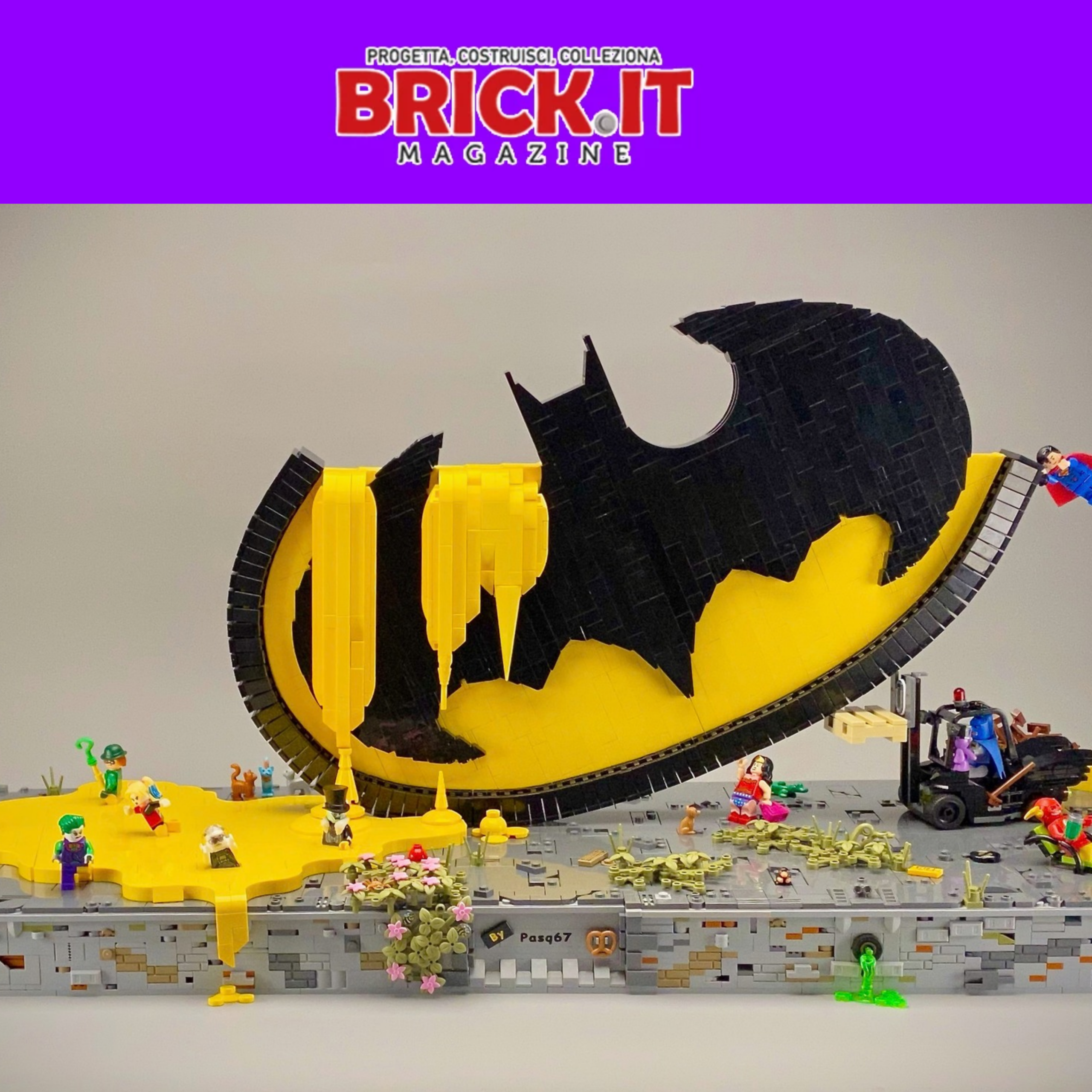 LEGO the Batman Logo