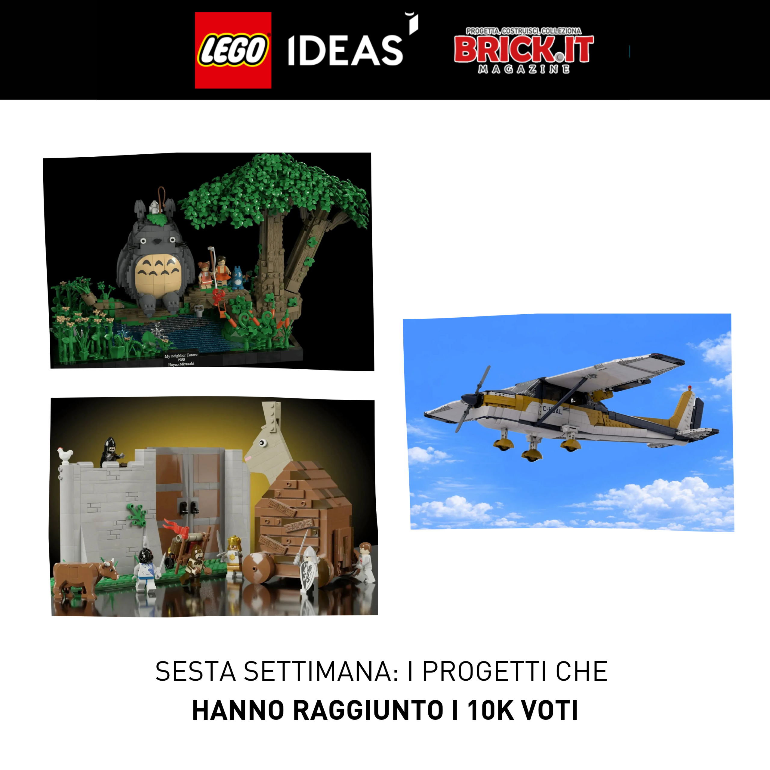 Aggiornamento settimanale LEGO® Ideas: 12 – 18 ottobre
